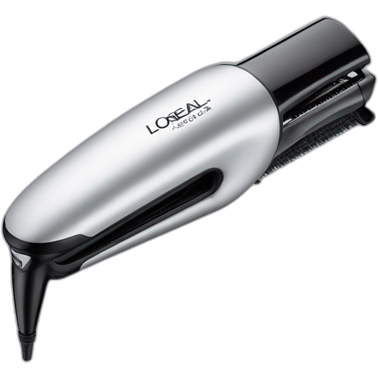 L’Oreal Professionnel SteamPod stlying tool emoji