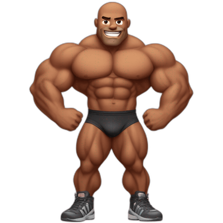 big-bodybuilder emoji