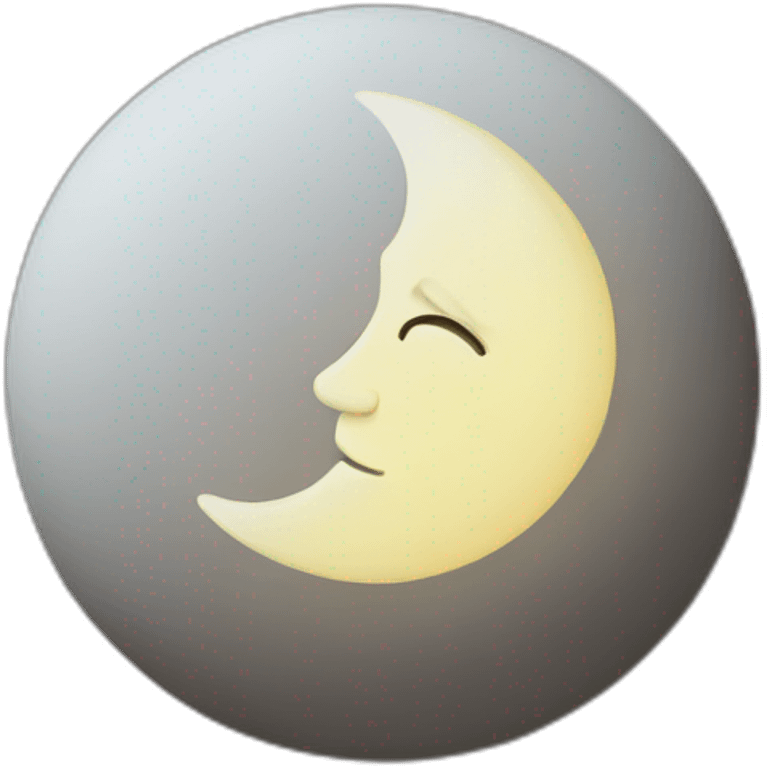 Étoile lune emoji