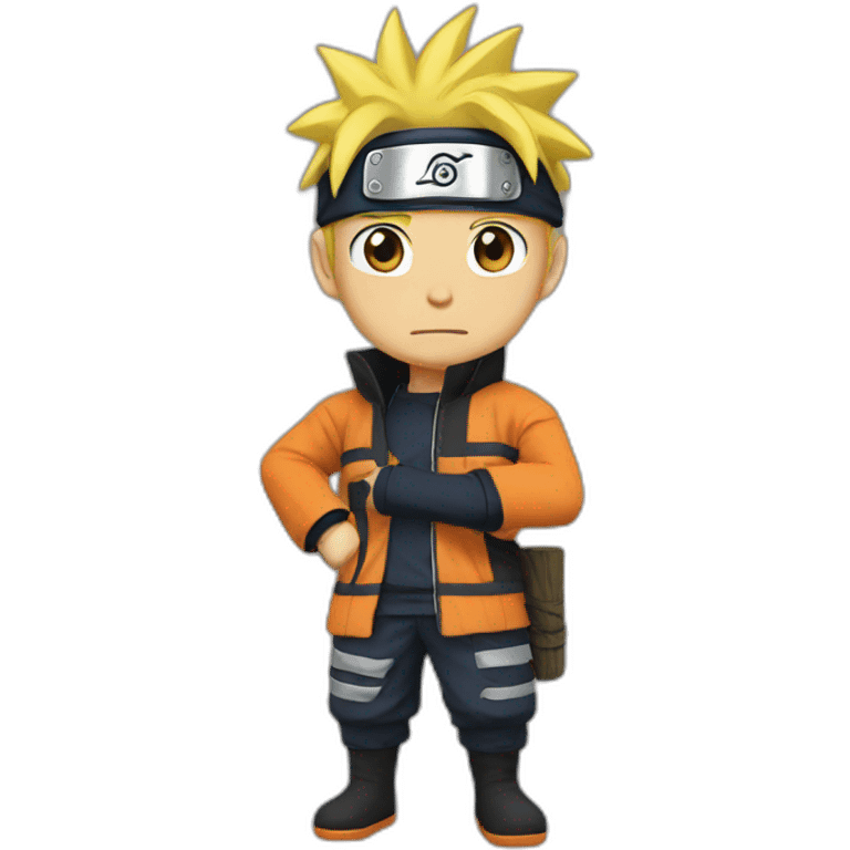 Naruto emoji