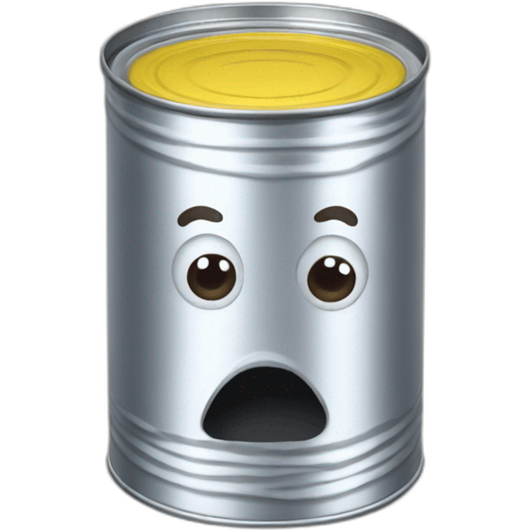 opened up tin can emoji