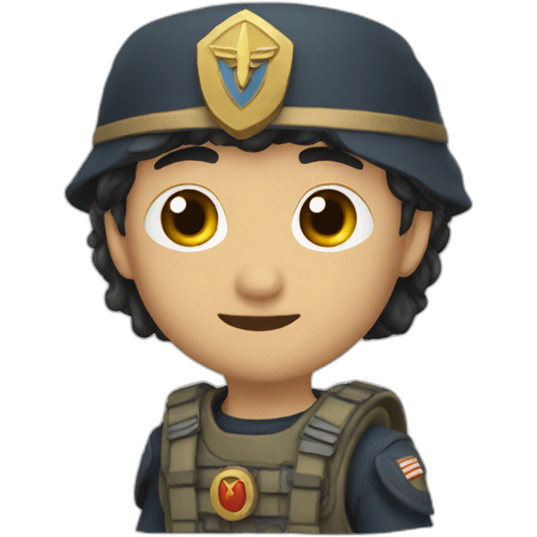 Valor emoji