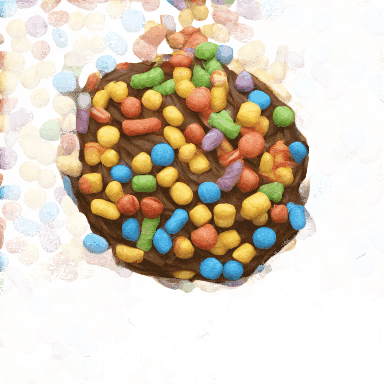 Pile of candy emoji