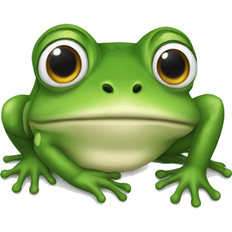 frog emoji