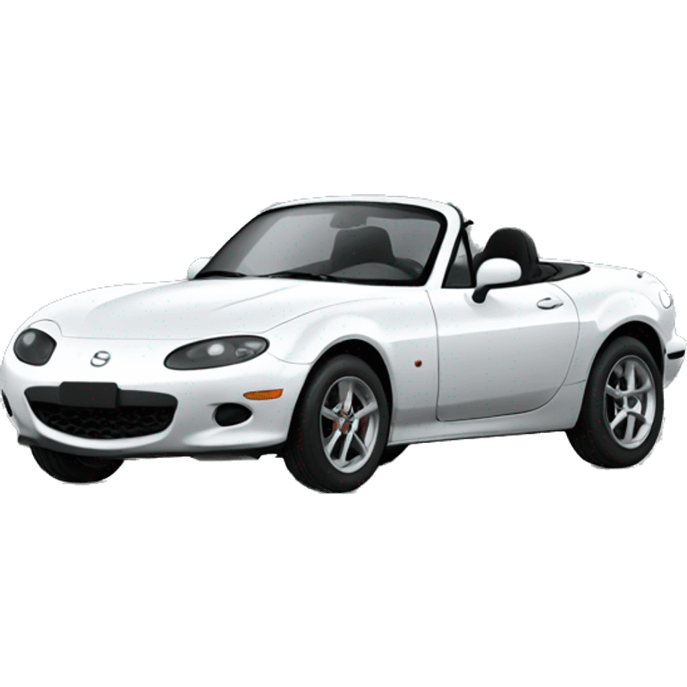 Mazda miata  emoji