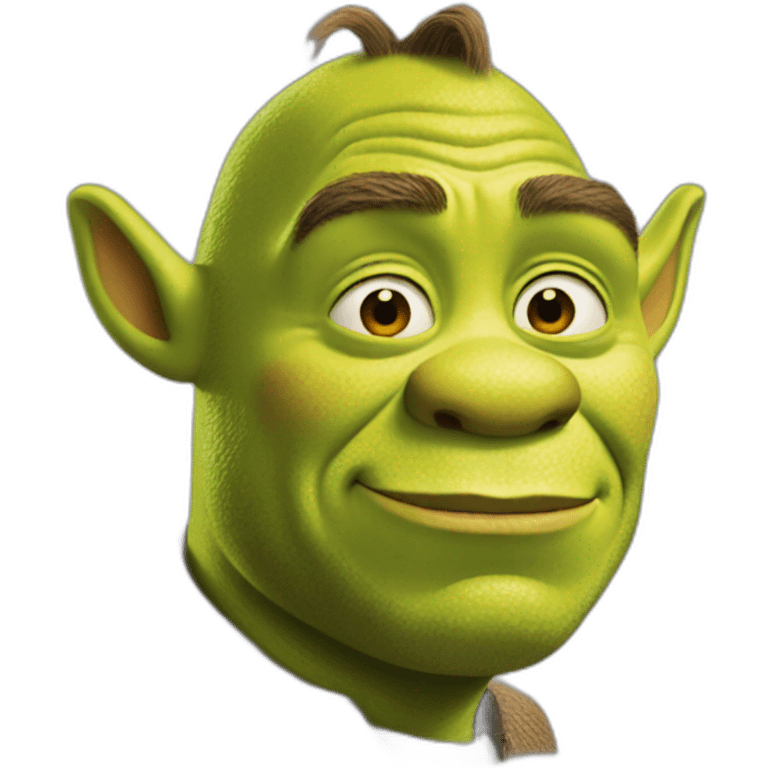 Shrek emoji