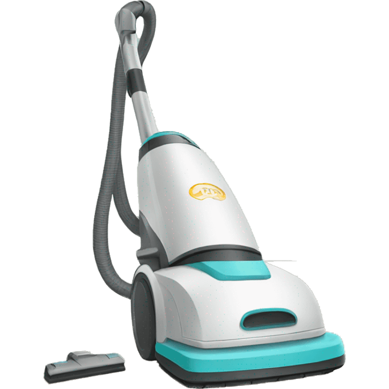 a cartoony vaccum cleaner emoji