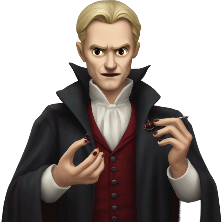 vampire edvard kallen files nails
 emoji