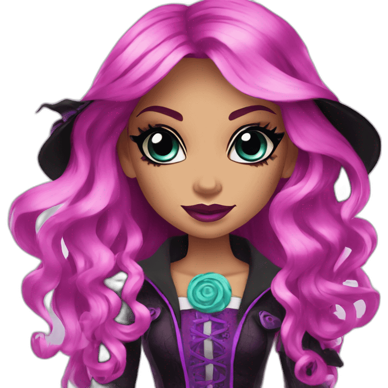 Witch monster high emoji