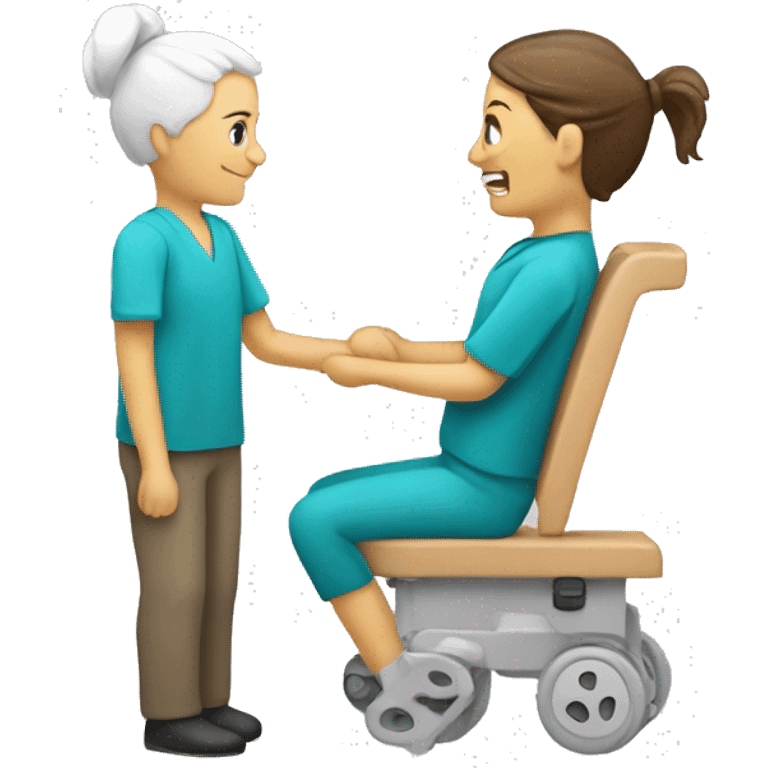 occupational therapy simbol emoji