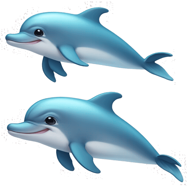 baby dolphin emoji