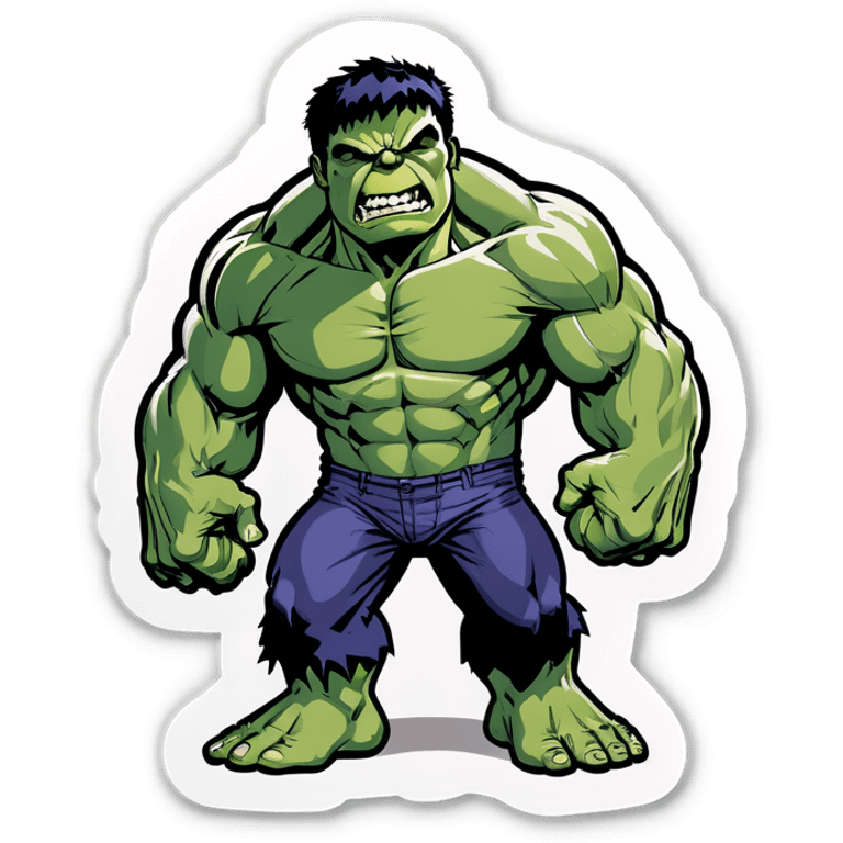 Hulk emoji