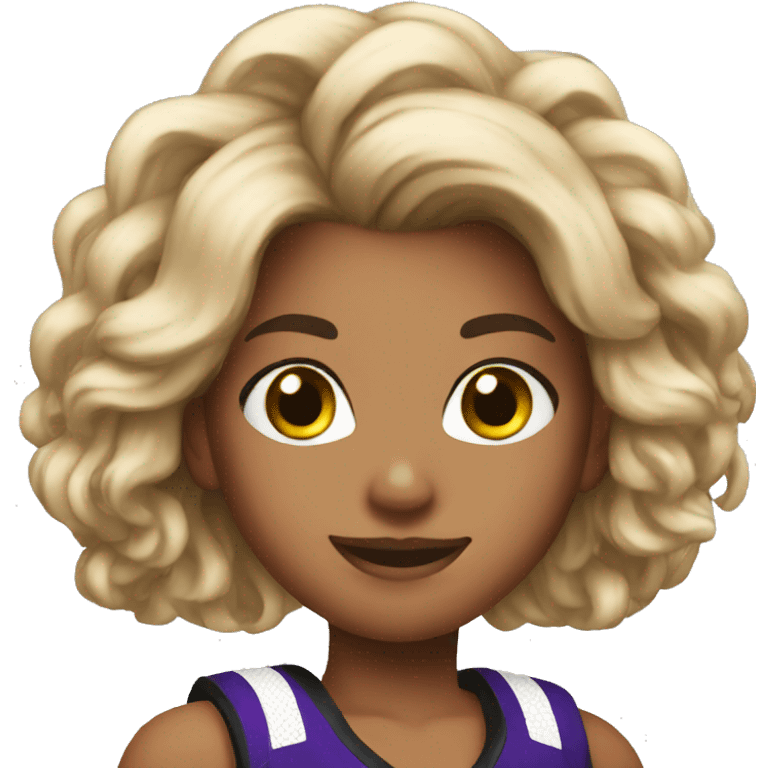 nfl cheerleader emoji