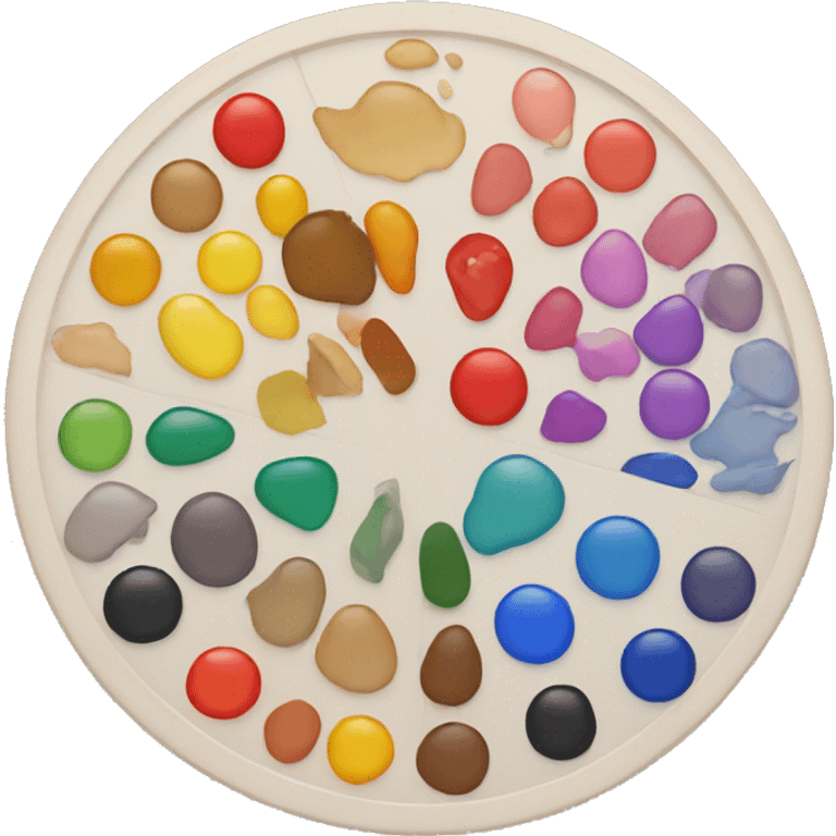 art palette emoji