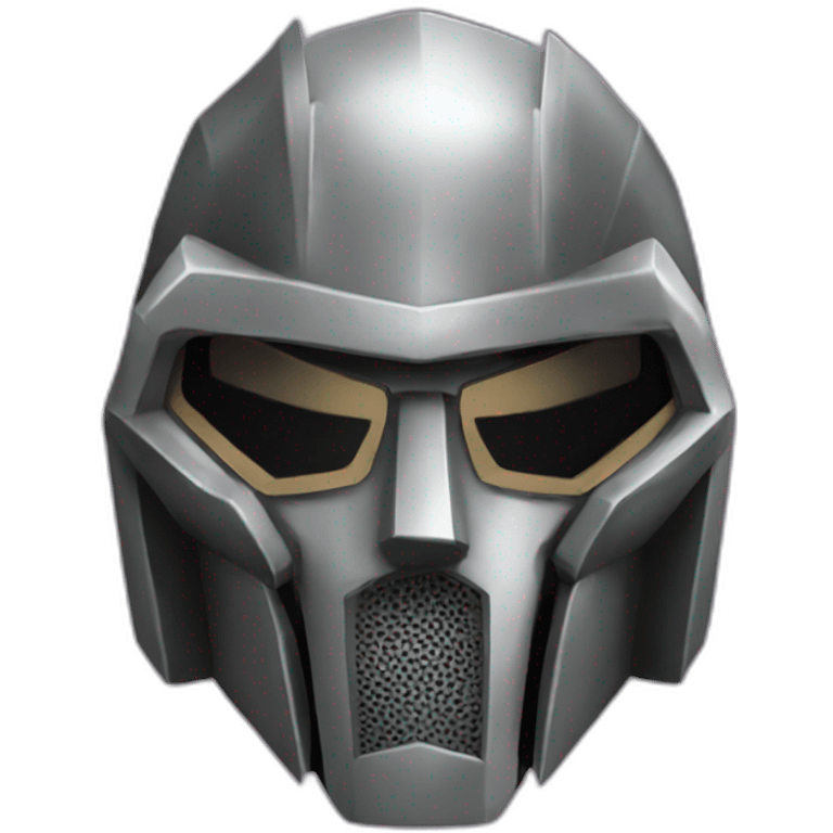 MF DOOM emoji