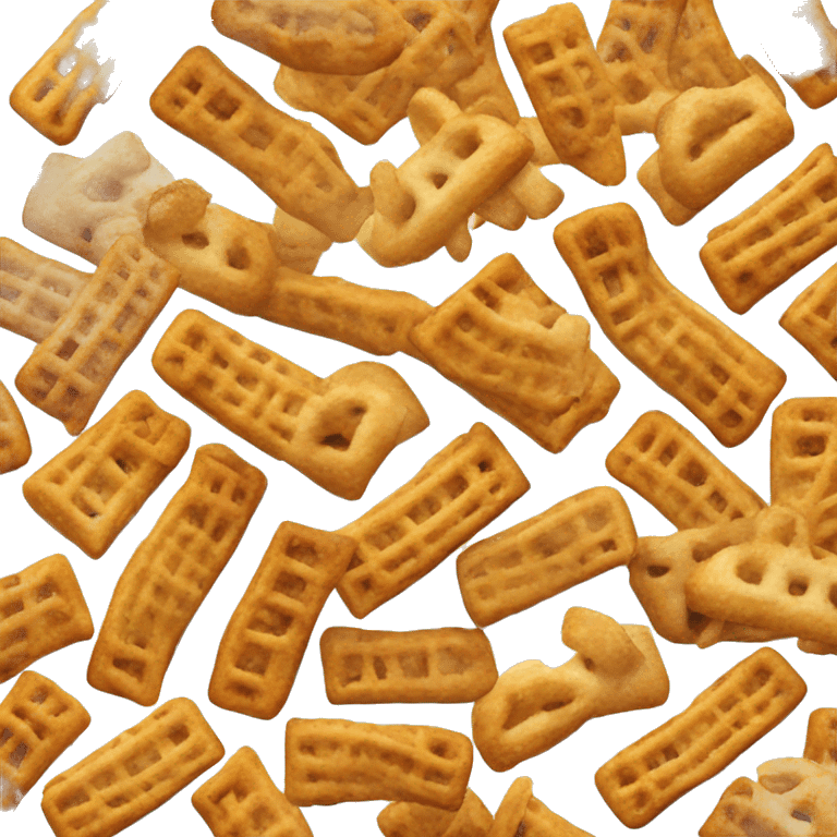 chex mix snack chex emoji