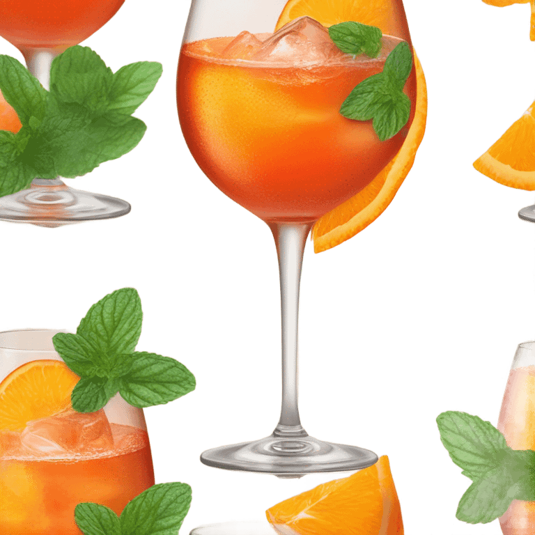 aperol spritz  emoji