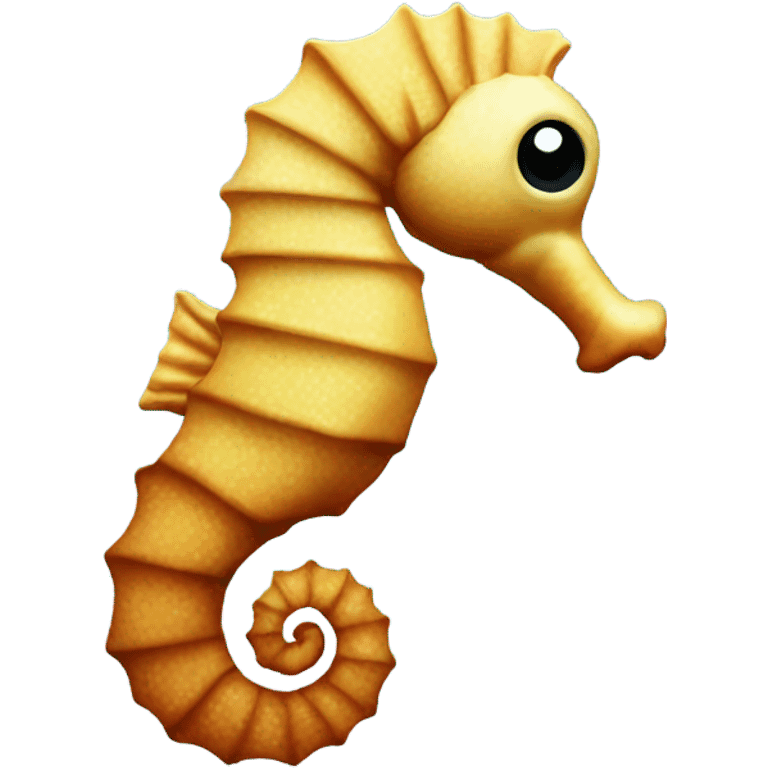 Christmas seahorse  emoji