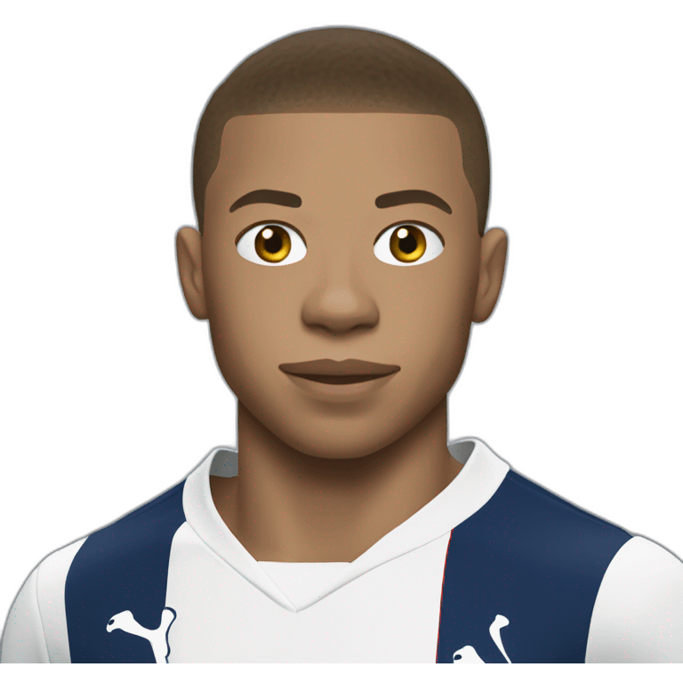 Mbappe france emoji