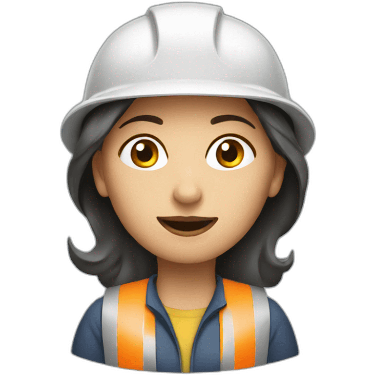 engineer woman emoji