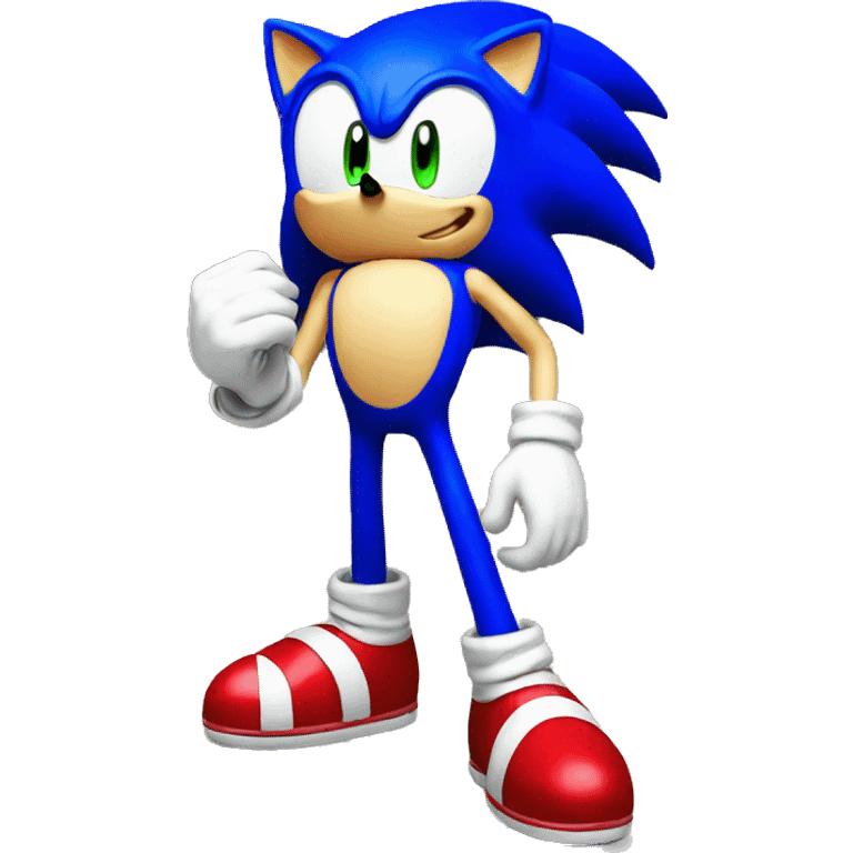 Classic Sonic emoji