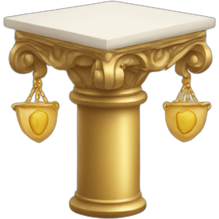 pillar of wealth emoji