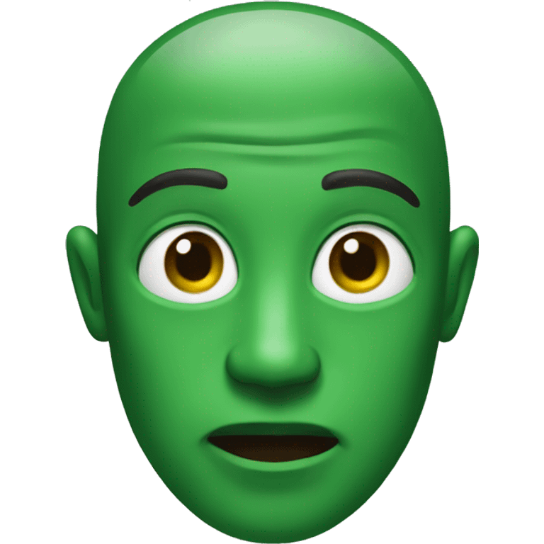 Raio verde emoji