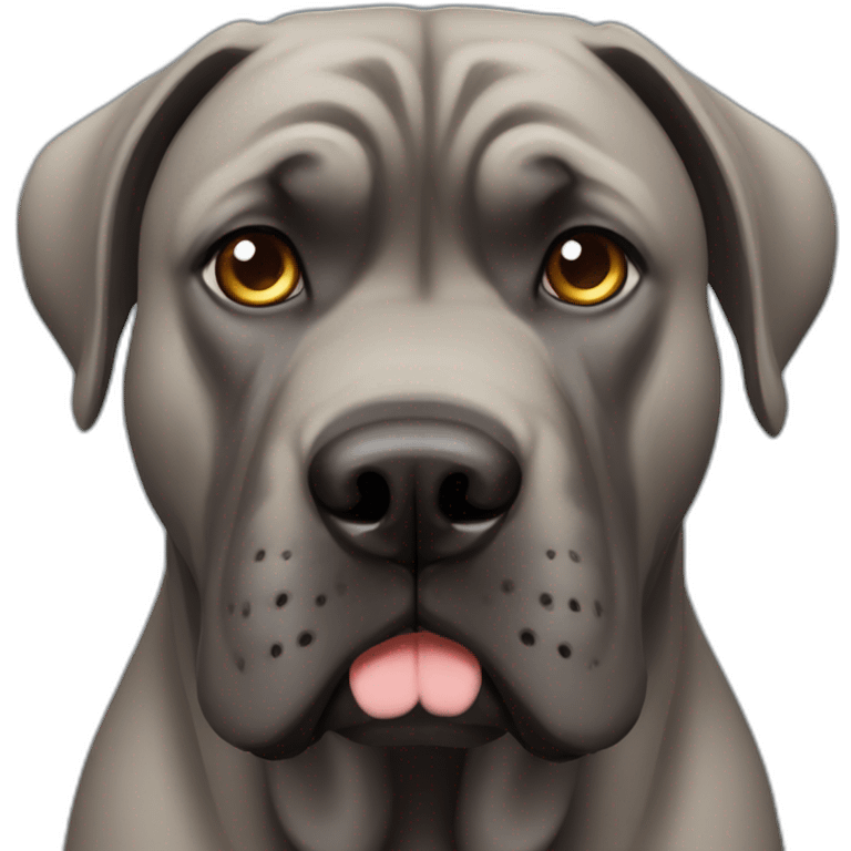 Vieux cane corso emoji