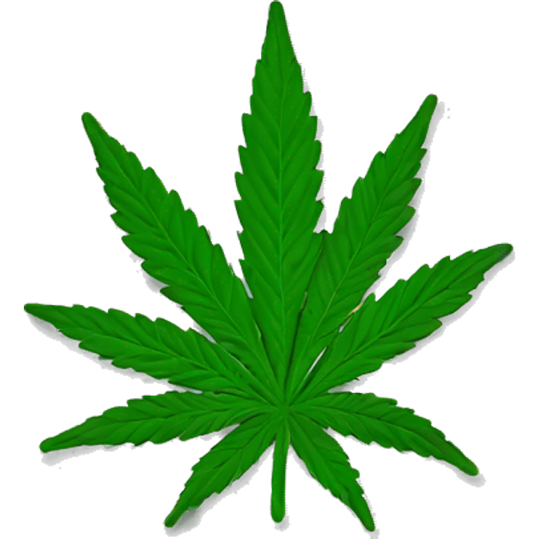 Marijuana emoji