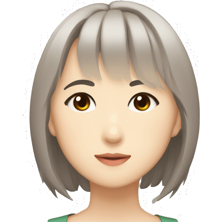 Miho nishizumi  emoji