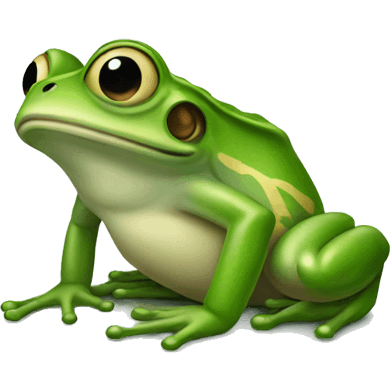 Frog emoji