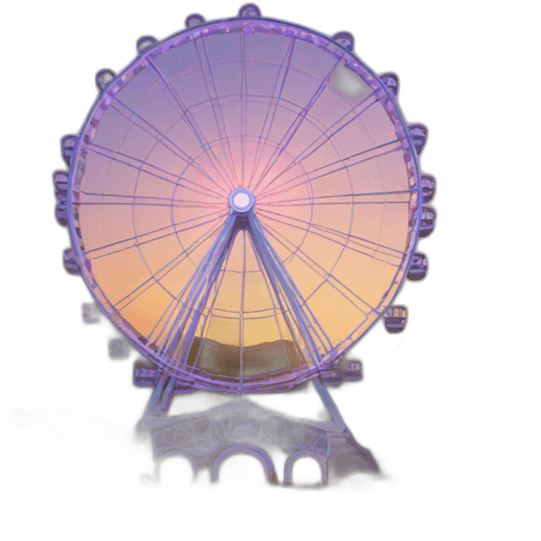 observation wheel emoji