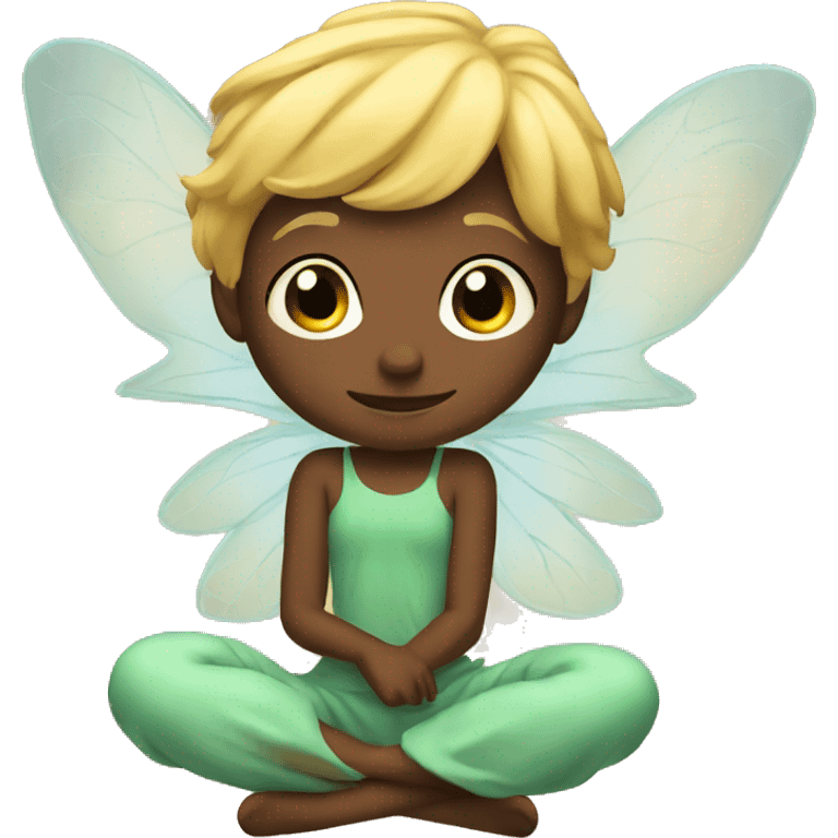 fairy at home emoji