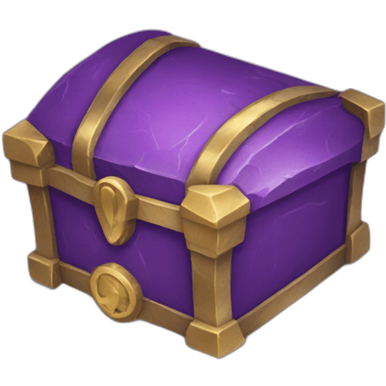 PURPLE TREASURE emoji