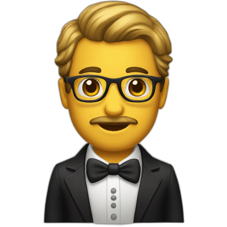 Gentelman emoji