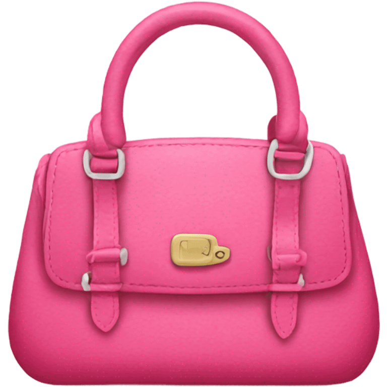 Pink purse emoji