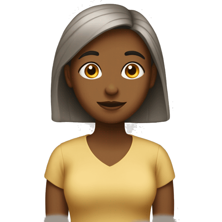 Bible study girl emoji