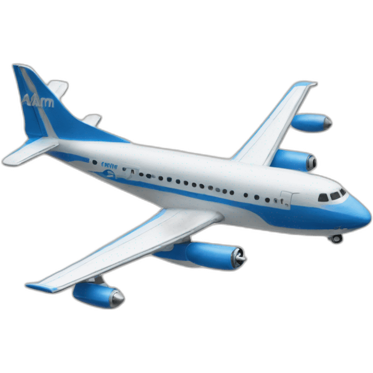 pan am model plane emoji