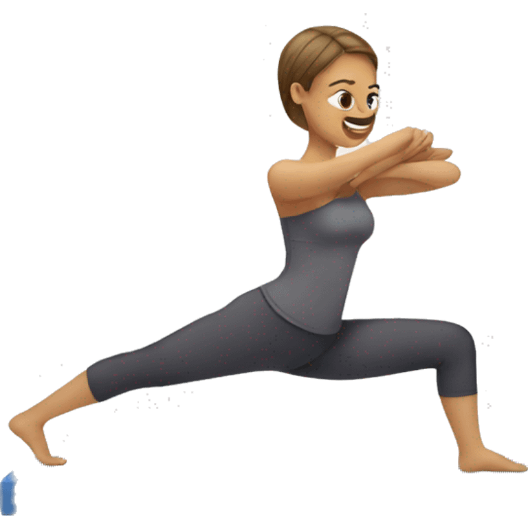 Pilates emoji