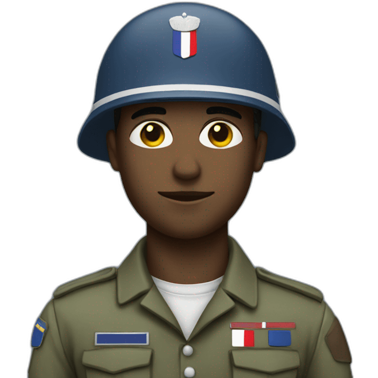 french airforce soldier emoji