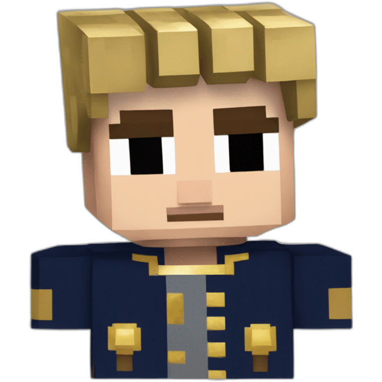 Napoléon Minecraft emoji