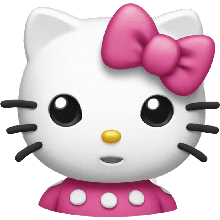 Hello kitty emoji