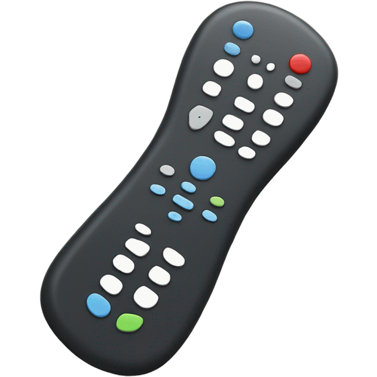 remote control emoji