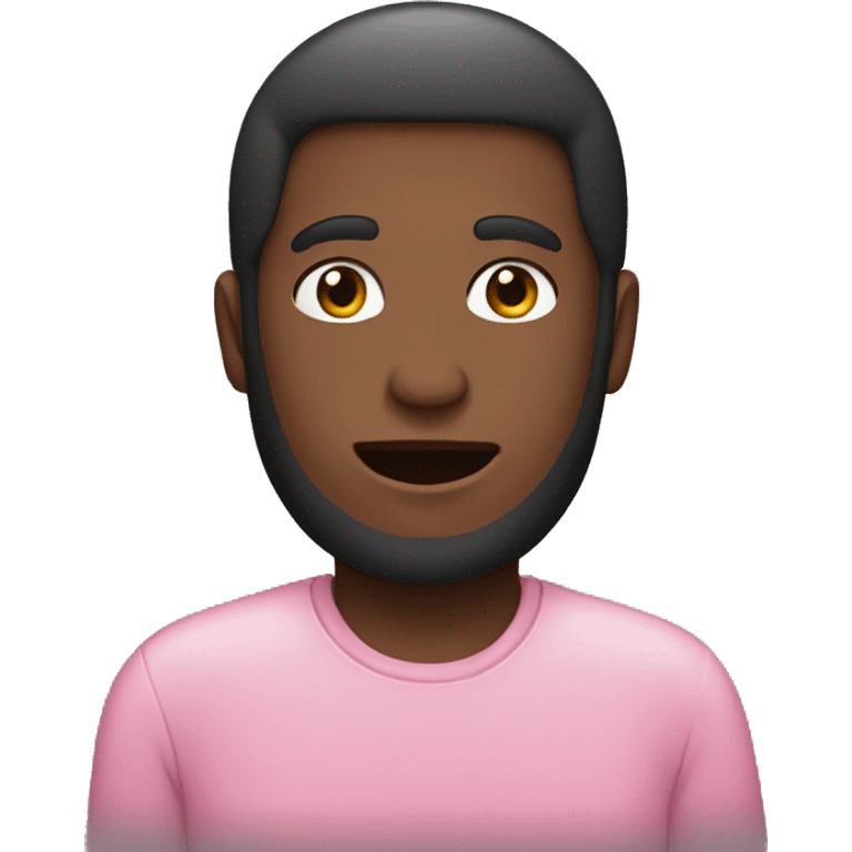 Pink iPhone 13 emoji