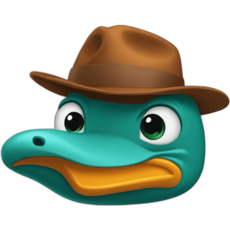 perry the platypus emoji