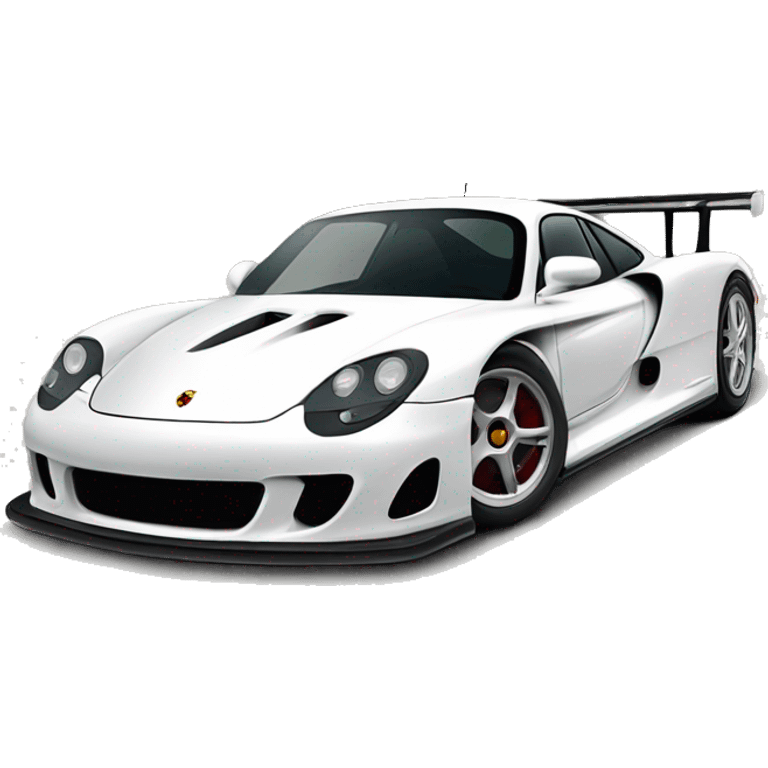 porsche gt1 strassenversion emoji