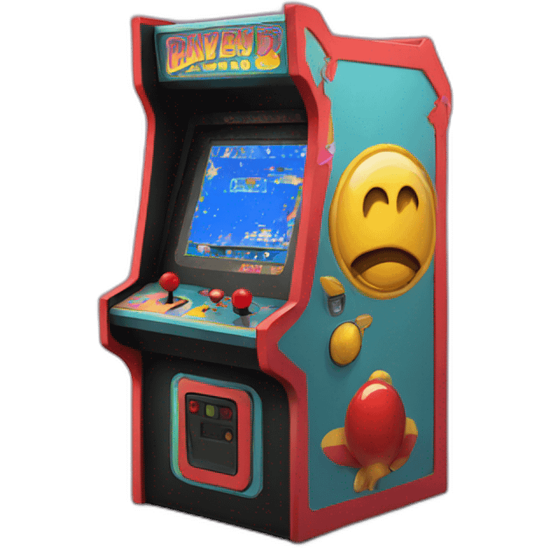 retro arcade emoji