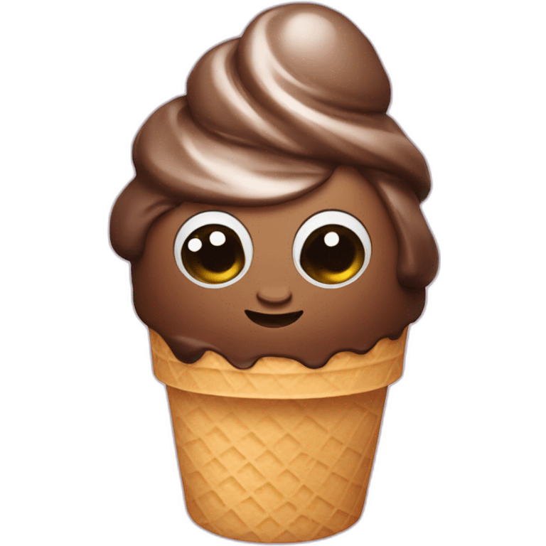 ice cream head emoji