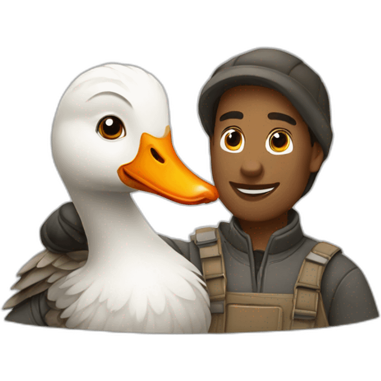 goose keeper emoji