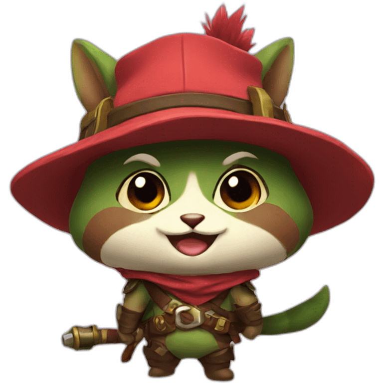 Teemo emoji